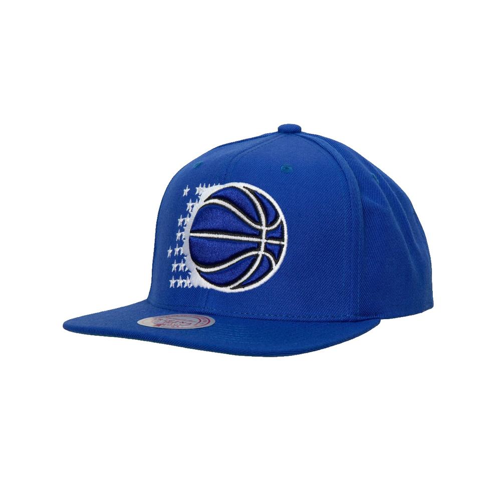 Foto 2 pulgar | Gorra para Caballero  Mitchell & Ness Orlando Magic Azul