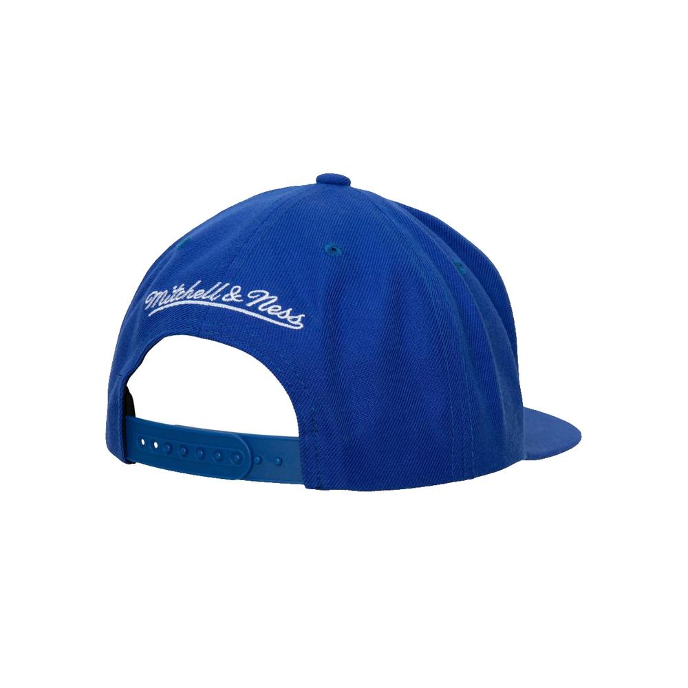 Foto 3 pulgar | Gorra para Caballero  Mitchell & Ness Orlando Magic Azul