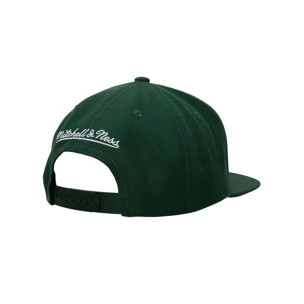 Foto 3 pulgar | Gorra para Caballero Mitchell & Ness Milwaukee Bucks Color Verde