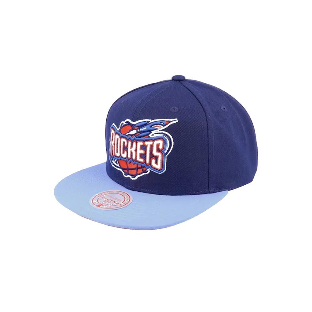 Foto 2 pulgar | Gorra Mitchell & Ness Houston Rockets Core Basic Hwc Nba Purpura