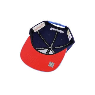 Foto 3 | Gorra Mitchell & Ness Houston Rockets Core Basic Hwc Nba Purpura