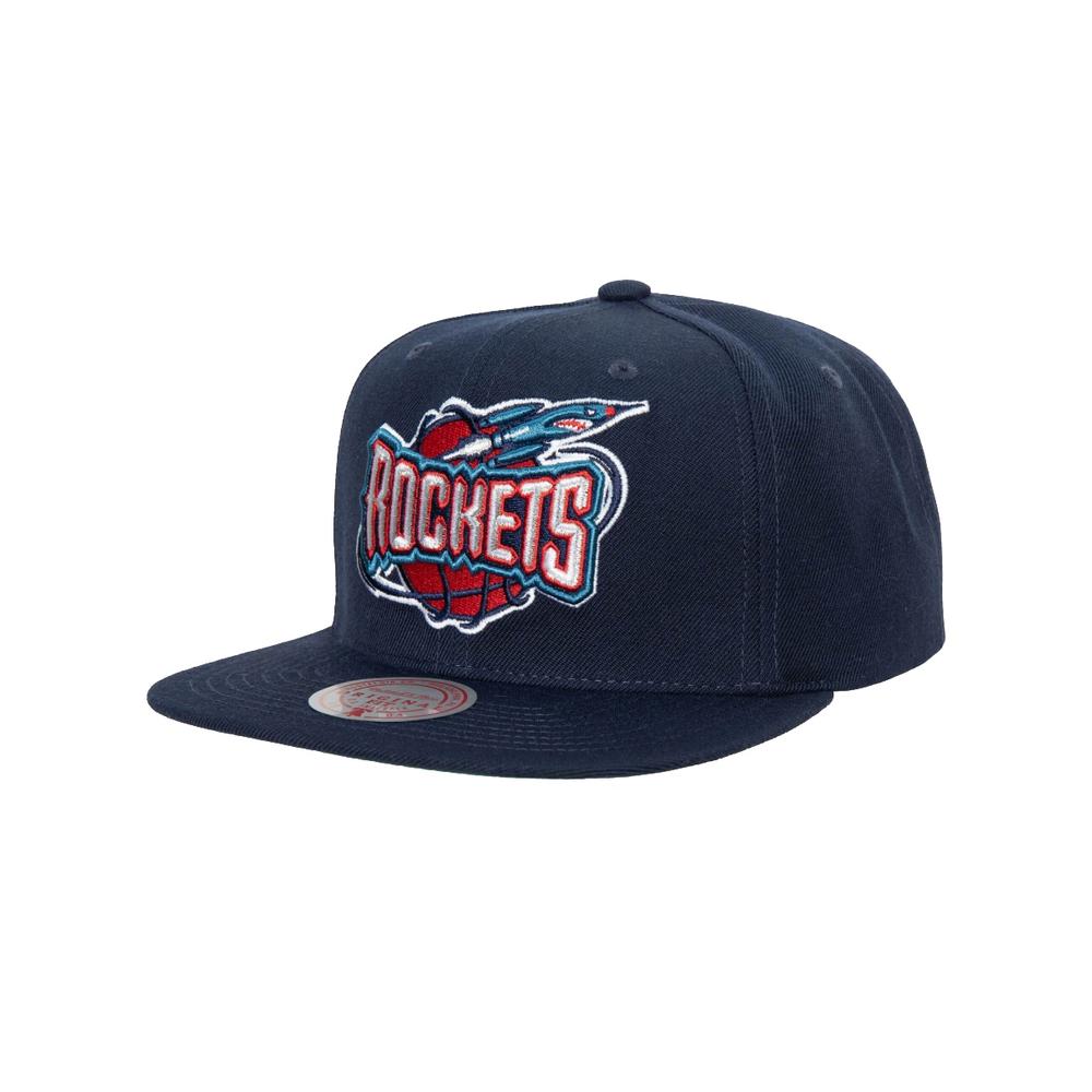 Foto 2 pulgar | Gorra Mitchell & Ness Hwc Houston Rockets Azul