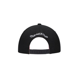 Foto 3 | Gorra Mitchell & Ness Chicago Bulls Core Basics Nba Negro