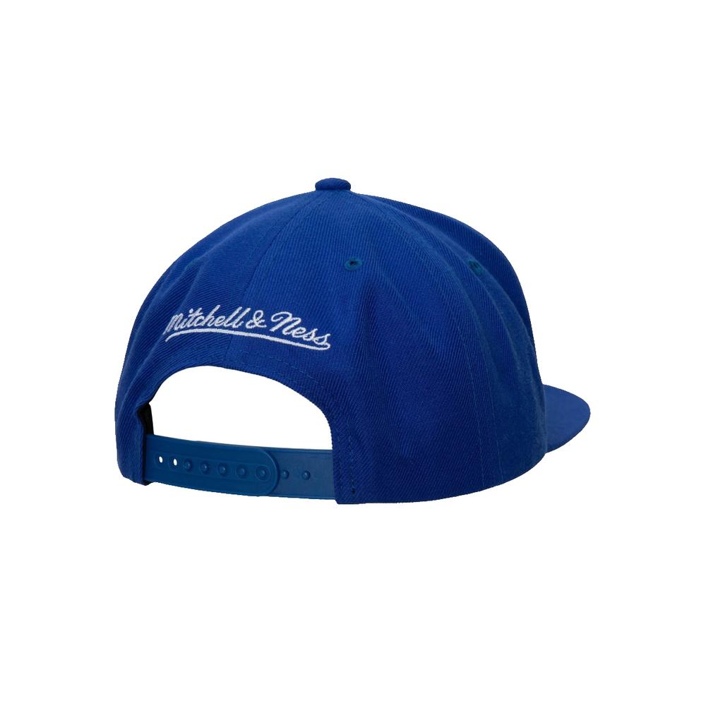 Foto 3 pulgar | Gorra Mitchell & Ness HWC New York Knicks color Azul