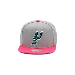 Foto 1 | Gorra Mitchell & Ness San Antonio Spurs Core Basic NBA color Gris