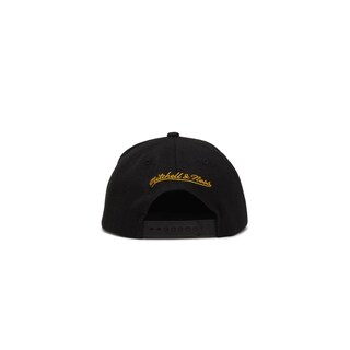 Foto 4 | Gorra Mitchell & Ness Miami Heat Core Basic NBA Negra