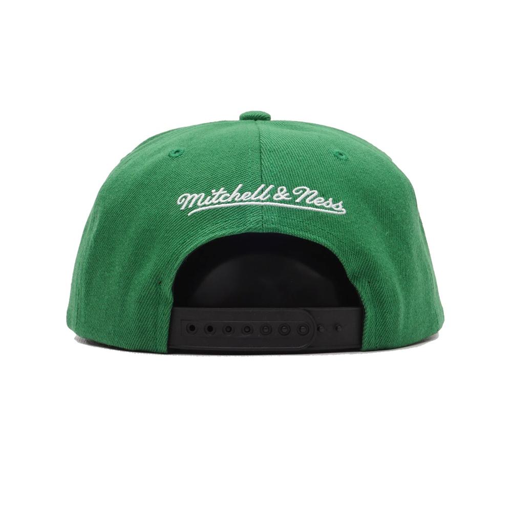 Foto 4 pulgar | Gorra Mitchell & Ness Milwaukee Bucks Hwc Core Basic NBA Verde