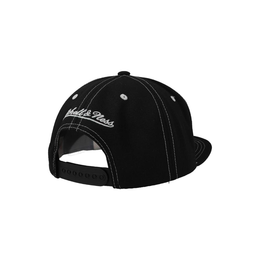 Foto 3 pulgar | Gorra Mitchell & Ness New Your Knicks NBA Negra