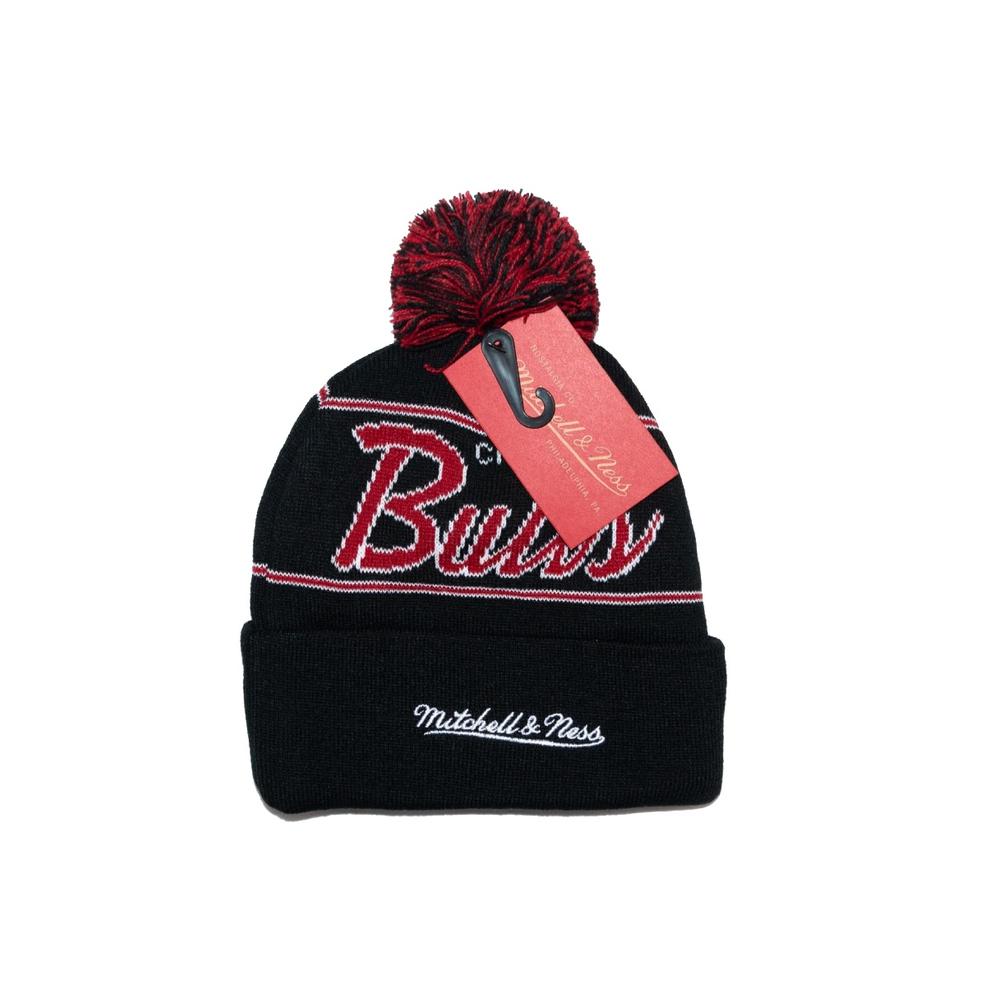 Foto 3 pulgar | Gorro Mitchell & Ness Chicago Bulls Kulich HWC NBA Negro