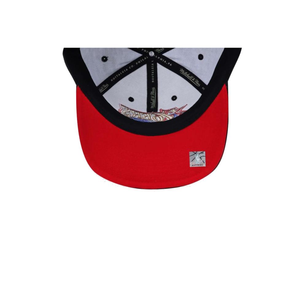 Foto 4 pulgar | Gorra Mitchell & Ness 76ers Philadelphia Black NBA Negro