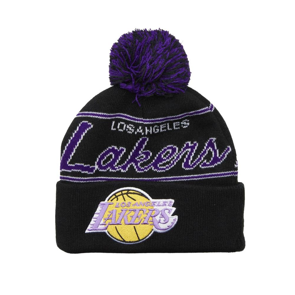 Foto 2 pulgar | Gorro Mitchell & Ness Los Ángeles Lakers Nba color Negro Unitalla