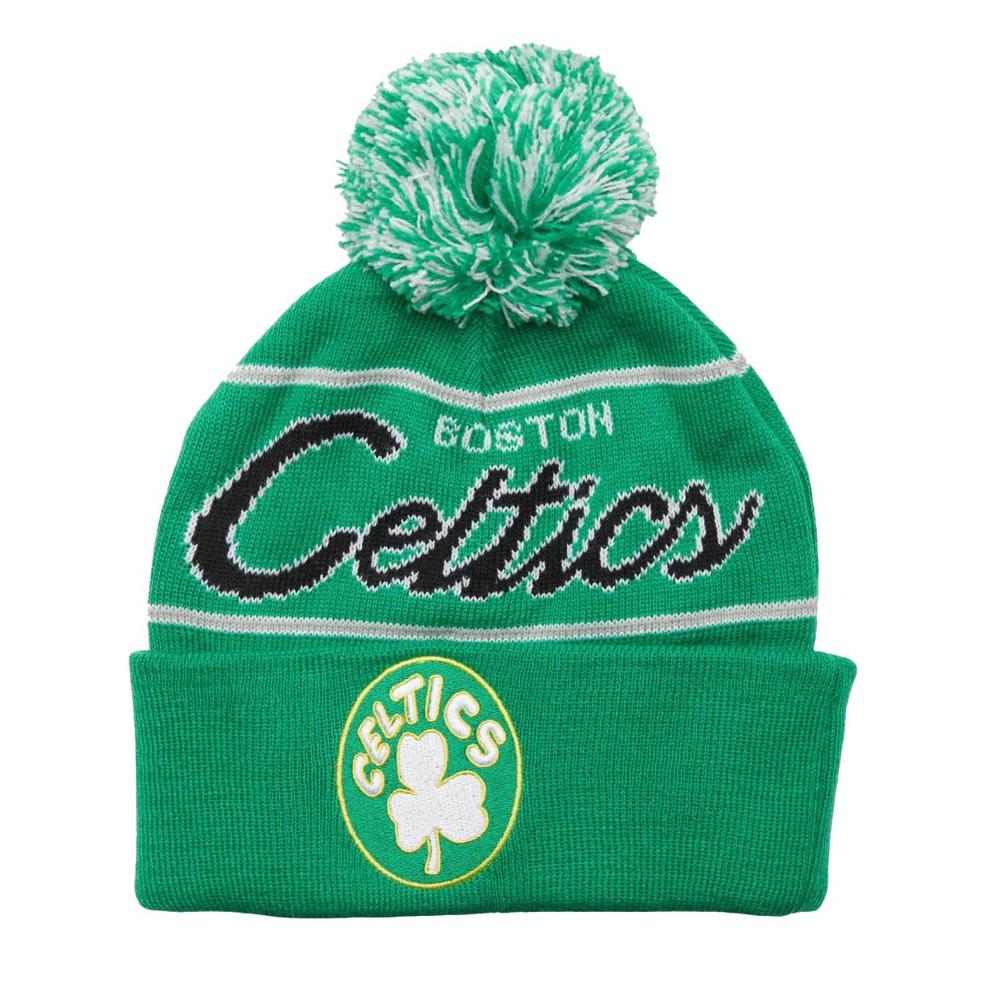 Foto 2 pulgar | Gorro Mitchell & Ness Hwc Boston Celtics Nba color Verde Unitalla