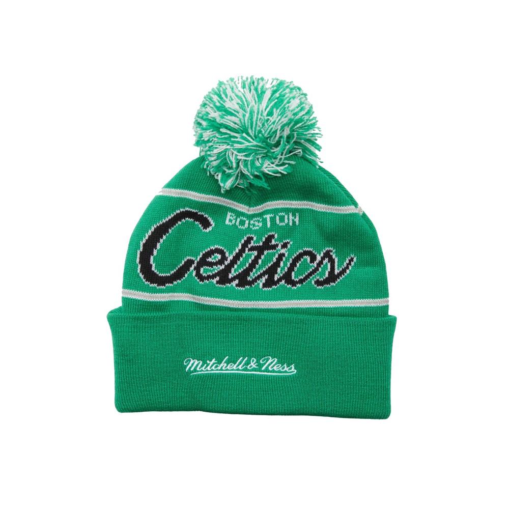 Foto 3 pulgar | Gorro Mitchell & Ness Hwc Boston Celtics Nba color Verde Unitalla