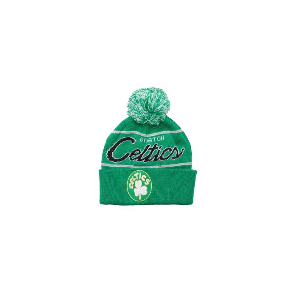 Foto 4 pulgar | Gorro Mitchell & Ness Hwc Boston Celtics Nba color Verde Unitalla