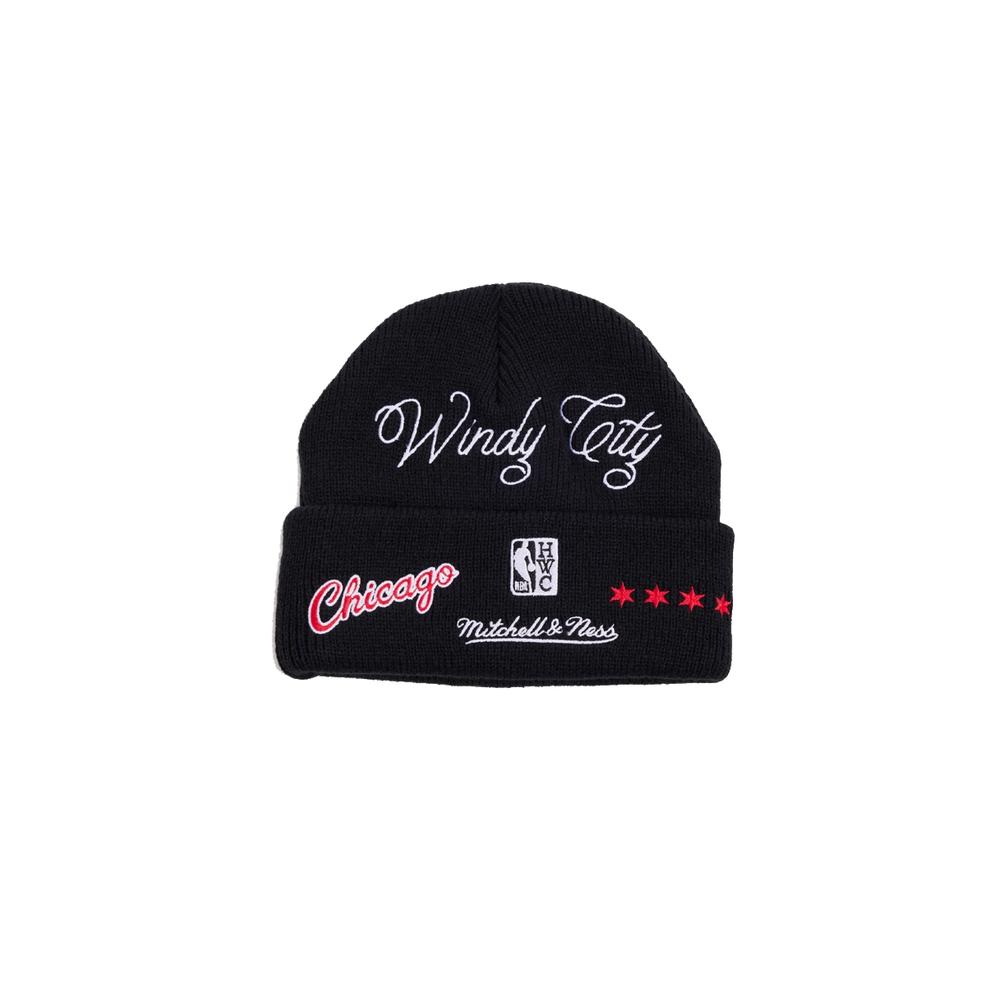 Foto 3 pulgar | Gorro Mitchell & Ness Chicago Bulls Nba color Negro Unitalla