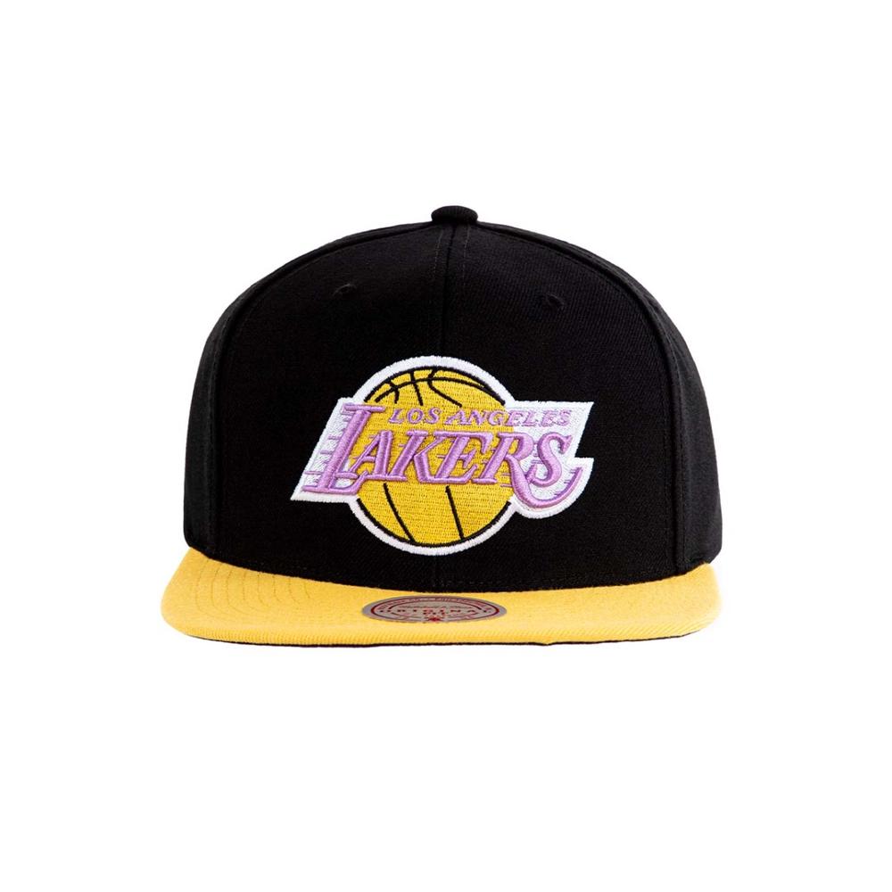 Foto 2 pulgar | Gorra Mitchell & Ness Jockey Los Ángeles Lakers Nba color Negro Unitalla