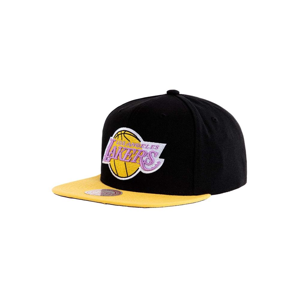 Foto 3 pulgar | Gorra Mitchell & Ness Jockey Los Ángeles Lakers Nba color Negro Unitalla