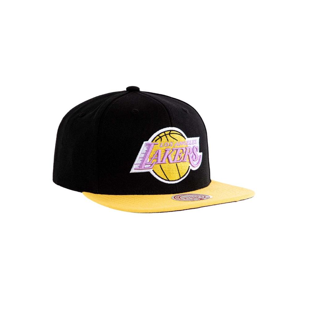 Foto 4 pulgar | Gorra Mitchell & Ness Jockey Los Ángeles Lakers Nba color Negro Unitalla