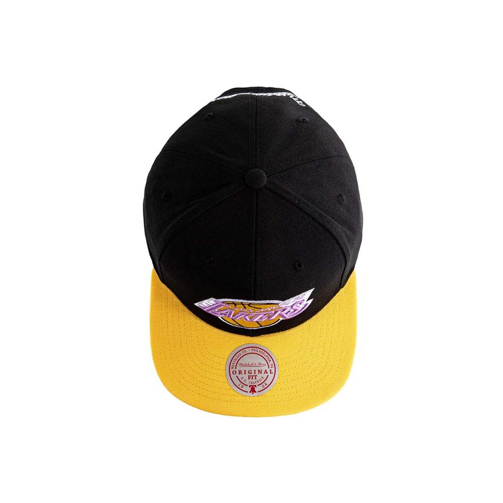 Foto 5 pulgar | Gorra Mitchell & Ness Jockey Los Ángeles Lakers Nba color Negro Unitalla