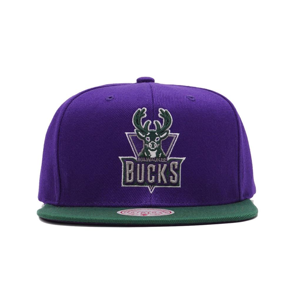 Foto 2 pulgar | Gorra Mitchell & Ness Milwaukee Bucks Core Nba color Azul Unitalla