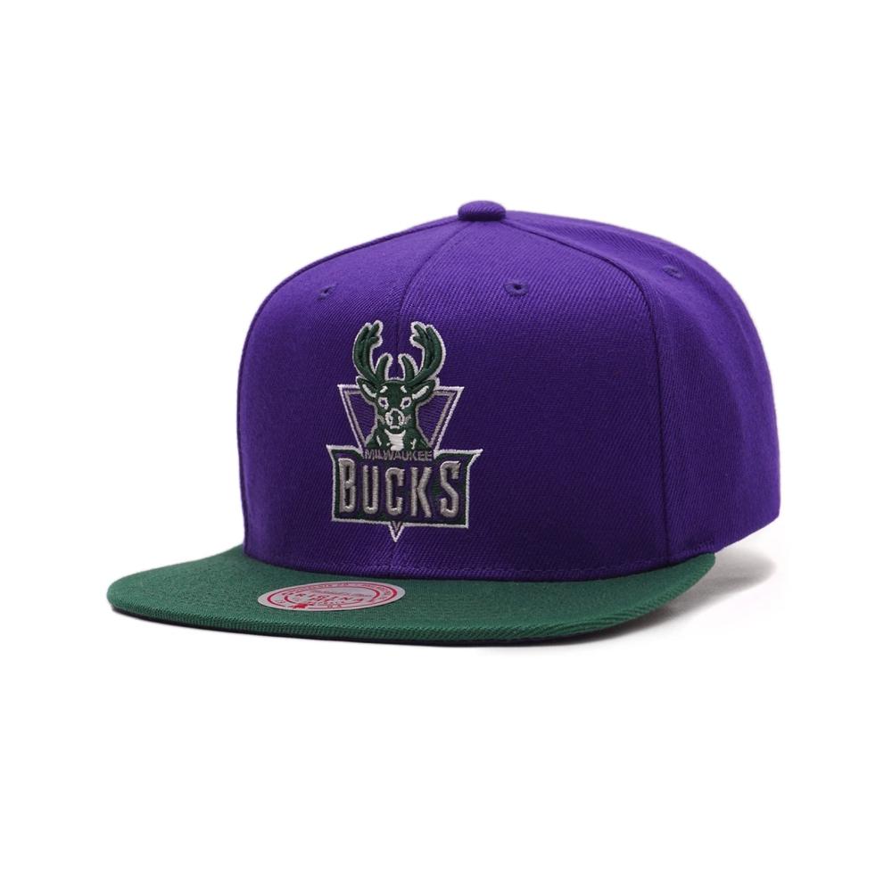 Foto 2 | Gorra Mitchell & Ness Milwaukee Bucks Core Nba color Azul Unitalla