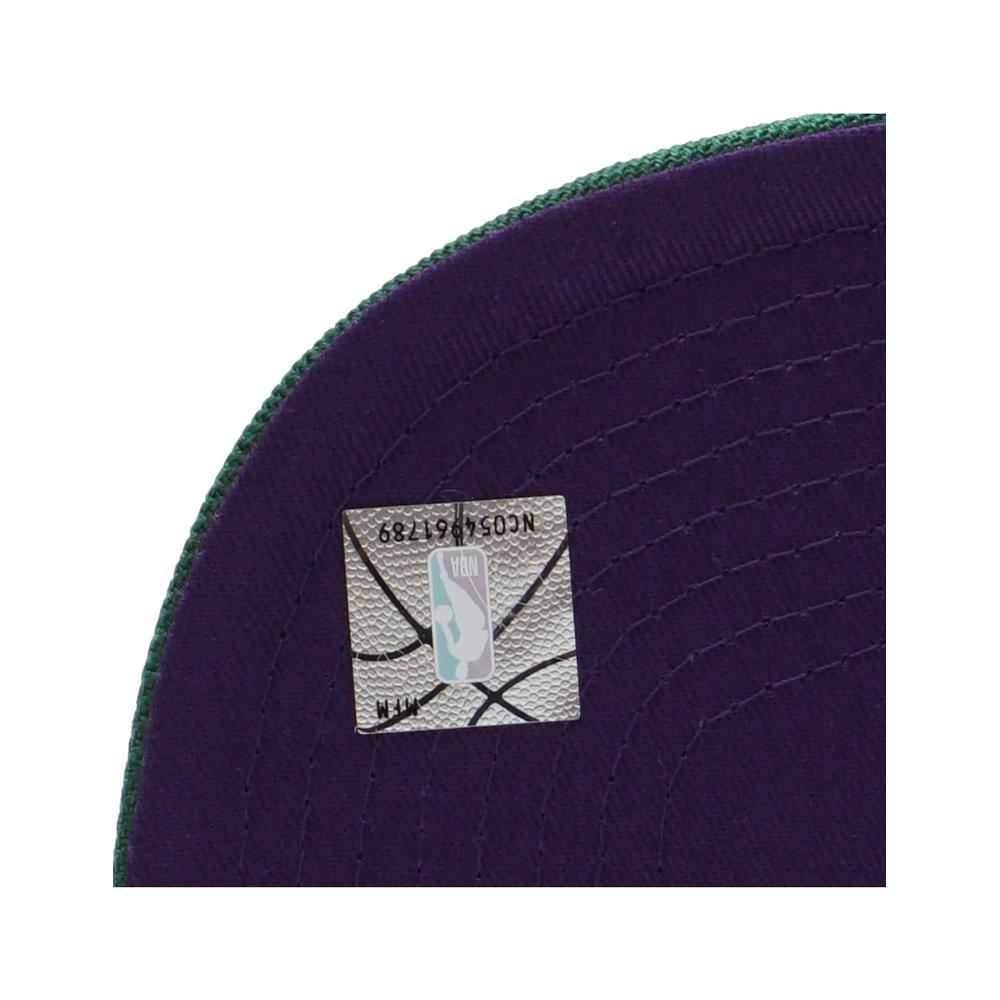 Foto 5 pulgar | Gorra Mitchell & Ness Milwaukee Bucks Core Nba color Azul Unitalla