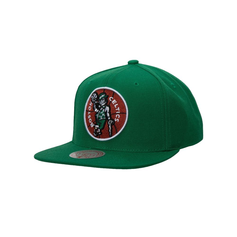 Foto 2 pulgar | Gorra Mitchell & Ness Hhss3258 Green color Verde para Hombre