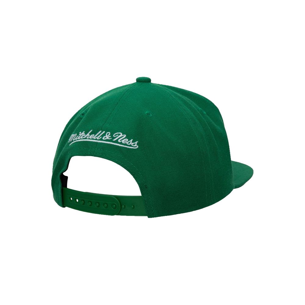 Foto 3 pulgar | Gorra Mitchell & Ness Hhss3258 Green color Verde para Hombre