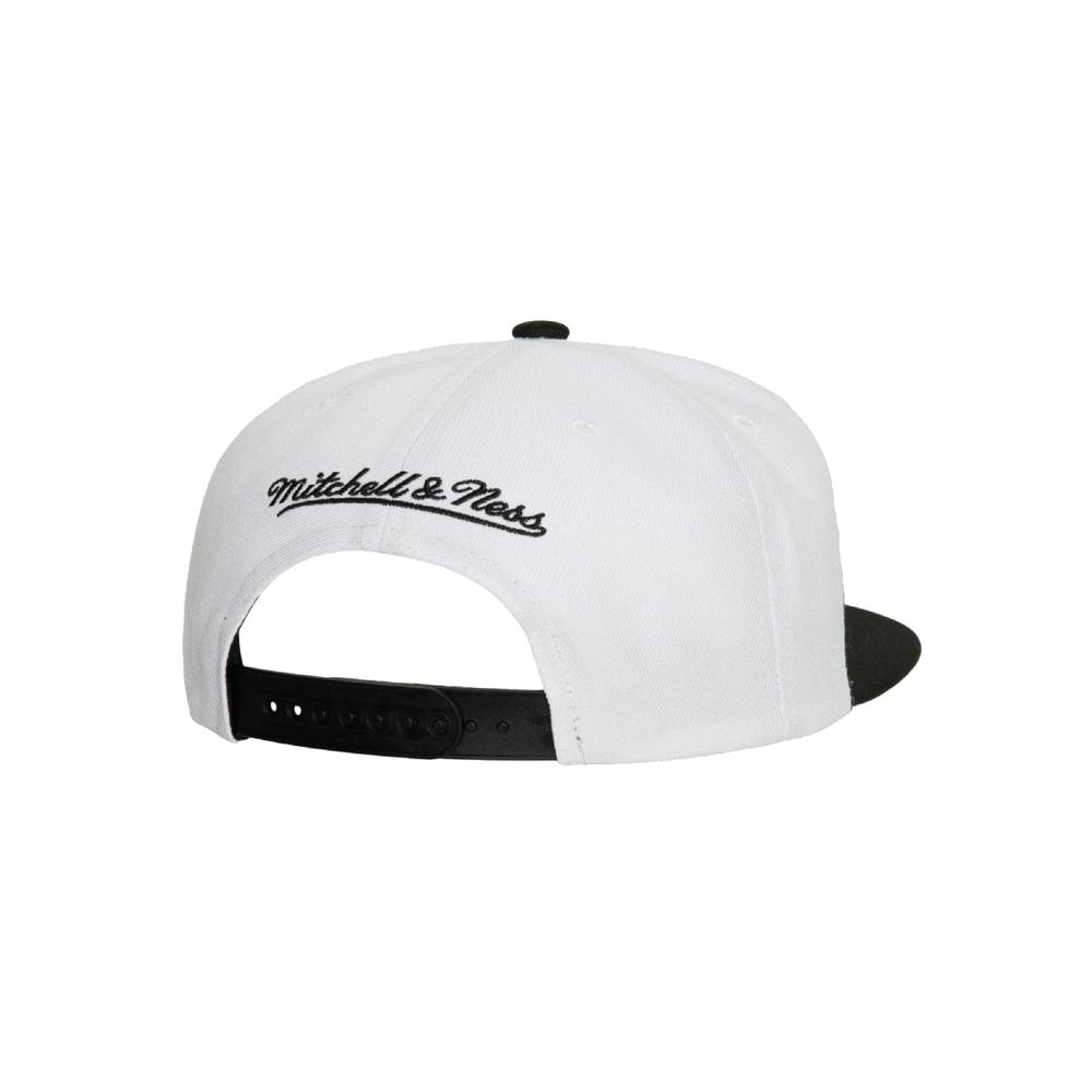 Foto 3 pulgar | Gorra Mitchell & Ness Men's Vintage Sharktooth Philadelphia Flyers Ccolor Blanco