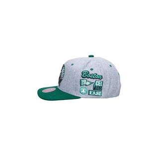 Foto 3 | Gorra Mitchell & Ness Celtics Melton Patch NBA Gris