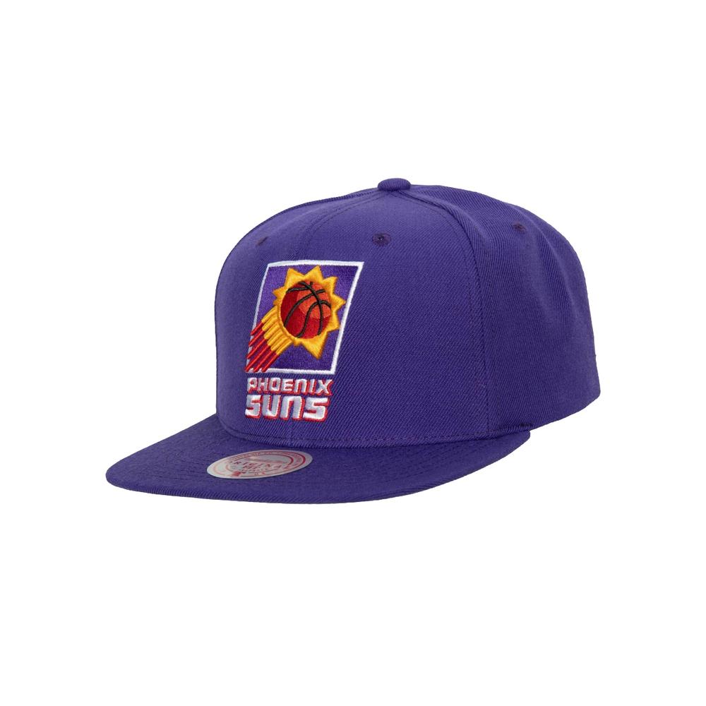 Gorra Mitchell & Ness Phoenix Suns color Púrpura $729