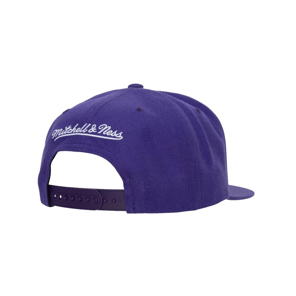 Foto 3 pulgar | Gorra Mitchell & Ness Phoenix Suns color Púrpura