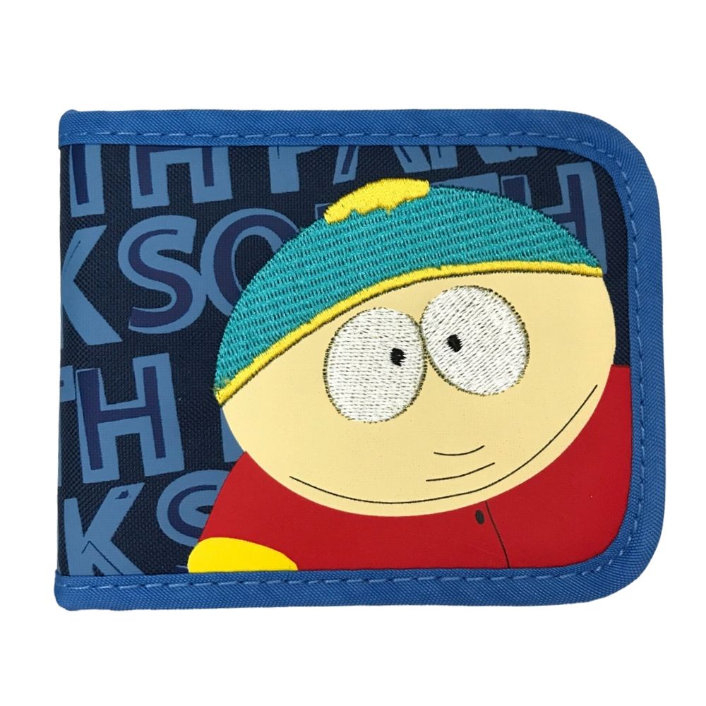 Foto 7 pulgar | Gorra South Park Kit Con Cartera De Regalo Azul Marino