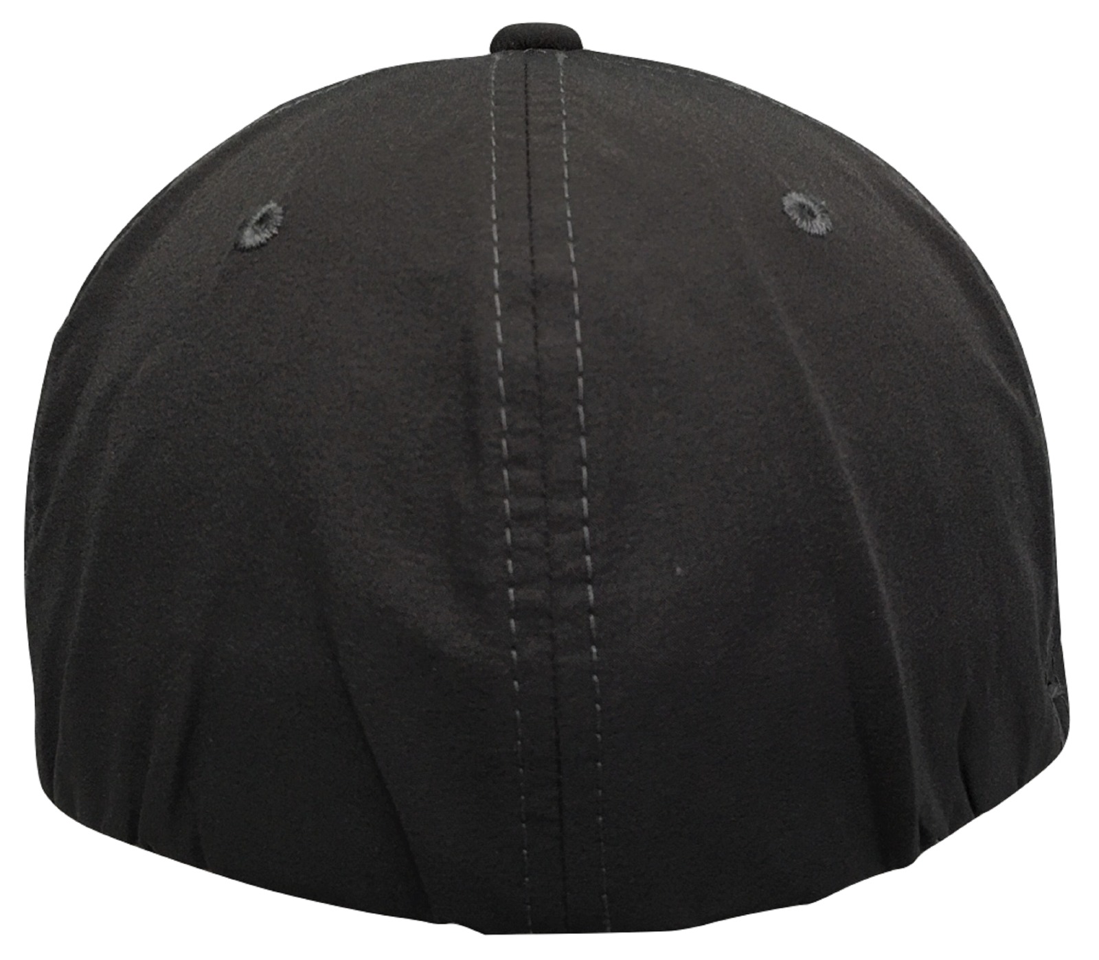 Foto 2 | Gorra Plana Poliéster Cerrada 6 Gajos Gris