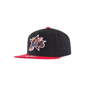 Foto 1 | Gorra Mitchell & Ness Men's Philadelphia 76ers Color Negro