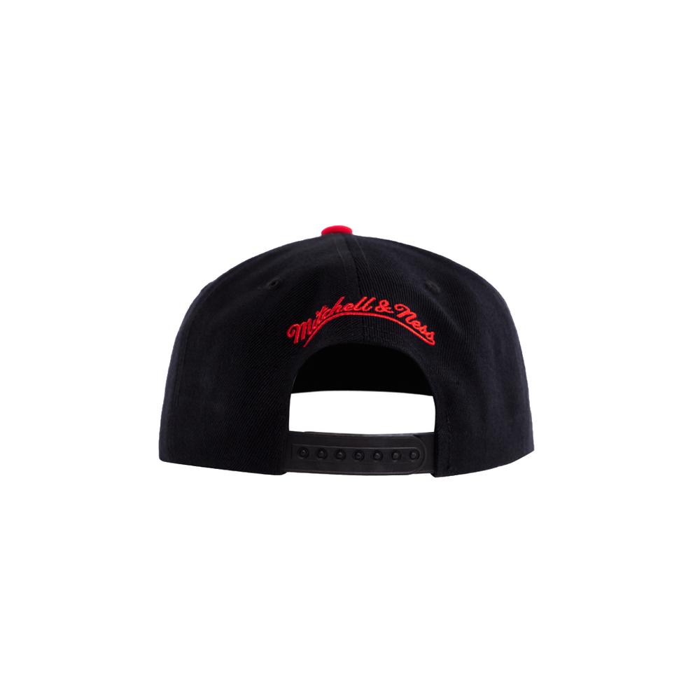 Foto 3 pulgar | Gorra Mitchell & Ness Men's Philadelphia 76ers Color Negro