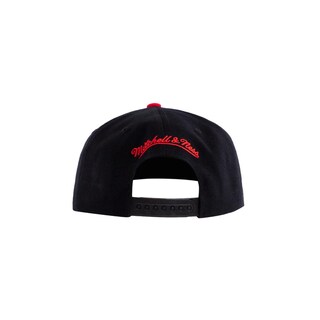 Foto 2 | Gorra Mitchell & Ness Men's Philadelphia 76ers Color Negro