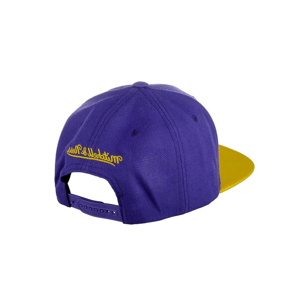 Foto 2 | Gorra Mitchell & Ness NBA Basic Púrpura para Hombre