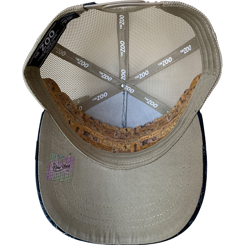 Foto 2 | Gorra Play Zoo Horse Talla 57 Cm Color Gris Marino