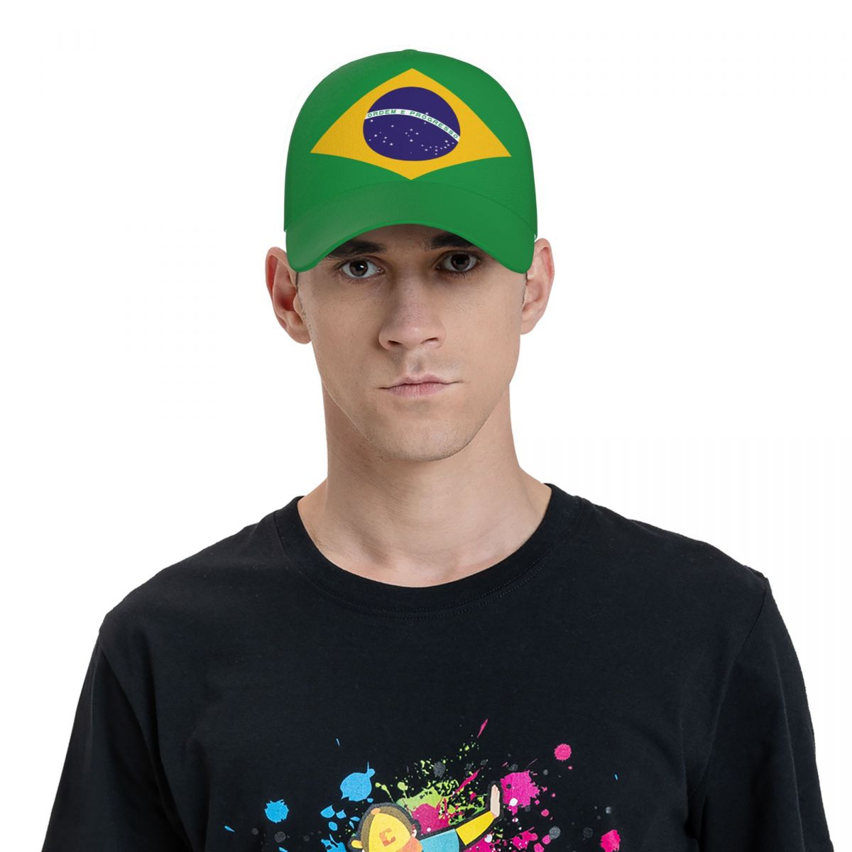 Foto 6 pulgar | Venta Internacional - Gorra Copa Mundial 2022 Brasil