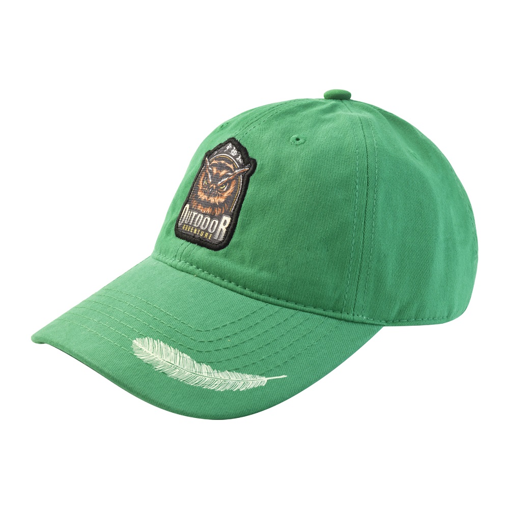 Foto 5 pulgar | Gorra Wallis Outdoor Adventure Verde