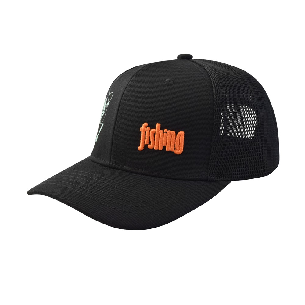 Foto 3 pulgar | Gorra Wallis Fishing con Ajustador Negra