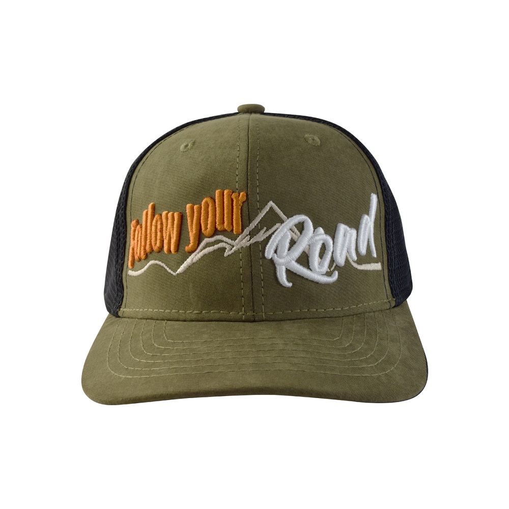 Gorra Wallis Follow Your Road Verde