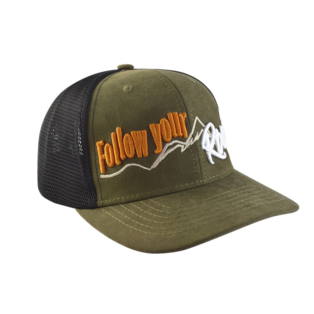 Foto 4 pulgar | Gorra Wallis Follow Your Road Verde