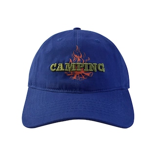 Foto 1 | Gorra Wallis Camping Tipo Sándwich con Cintillo Ajustador Azul