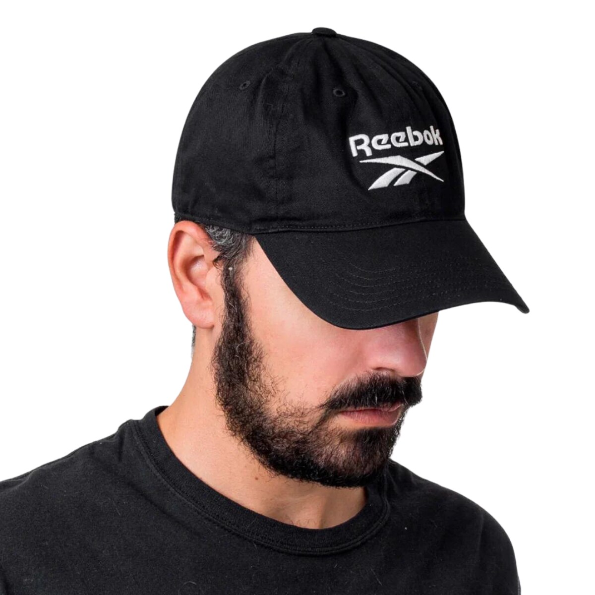 Gorra best sale reebok negra