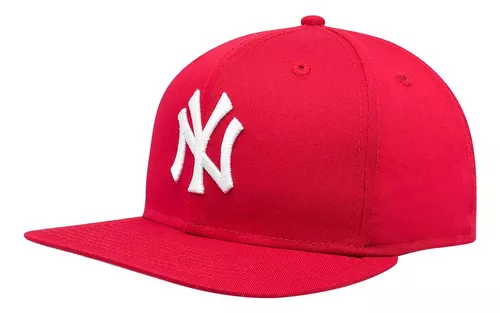 Gorra New Era Yankees color Rojo Unisex