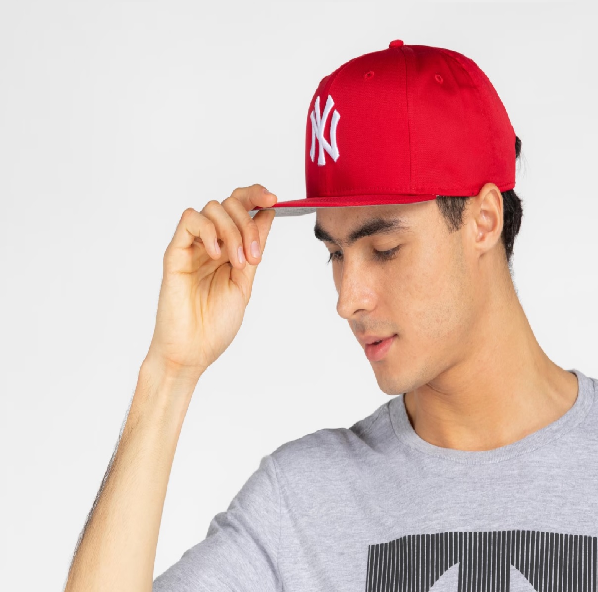 Foto 3 pulgar | Gorra New Era Yankees color Rojo Unisex