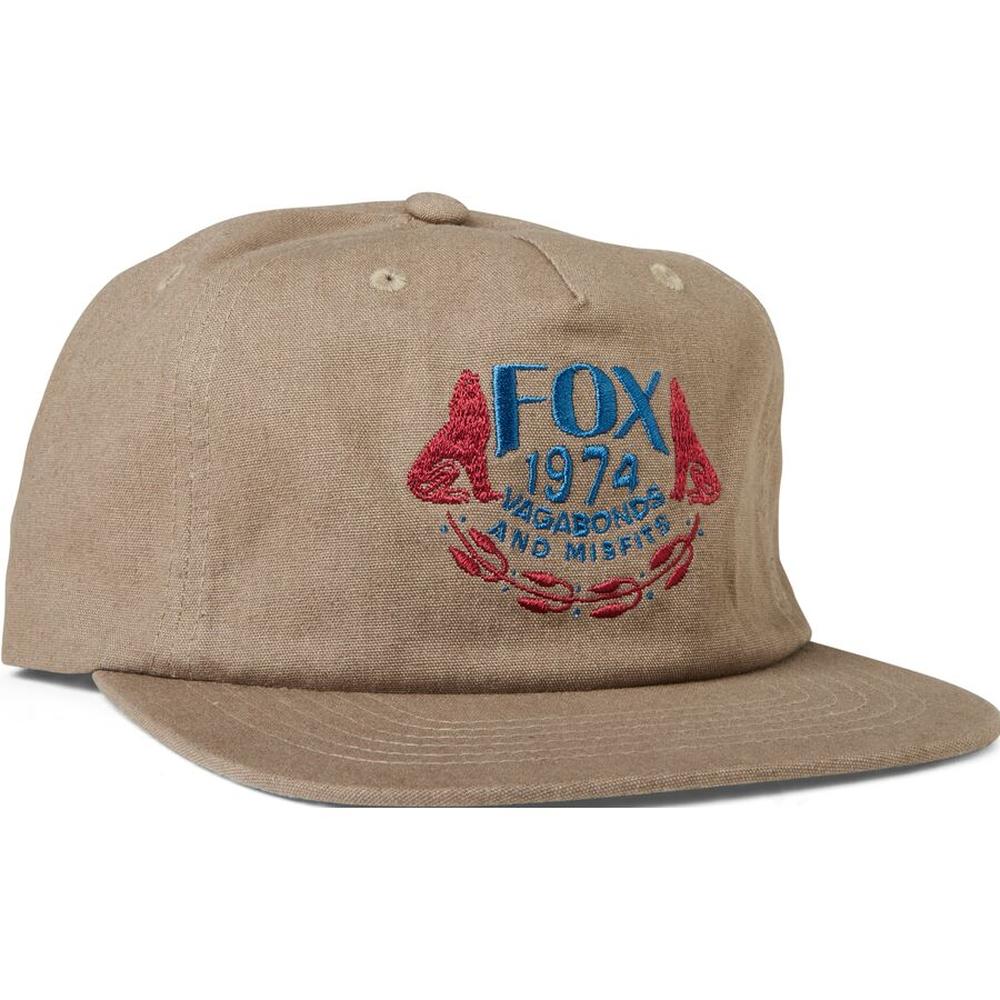 Foto 2 pulgar | Gorra Fox Predominante Ajustable Unisex 30671-325 Café