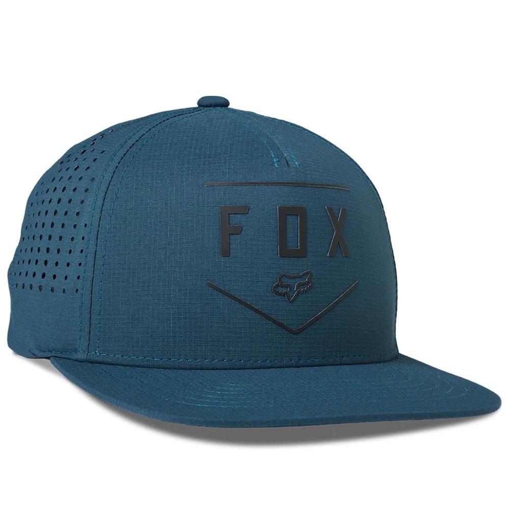 Foto 2 pulgar | Gorra Fox Shield Tech color Azul para Hombre